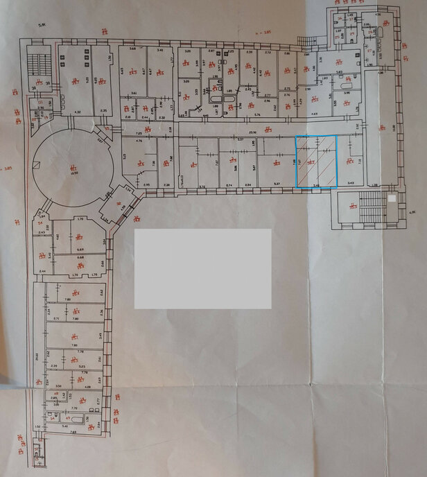 комната г Санкт-Петербург метро Нарвская ул Степана Разина 13 округ Екатерингофский фото 20