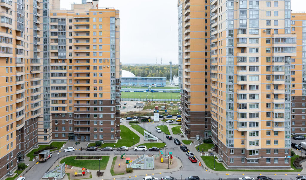 квартира г Санкт-Петербург метро Академическая ул Бутлерова 11к/3 ЖК «Академ-Парк» округ Гражданка фото 23