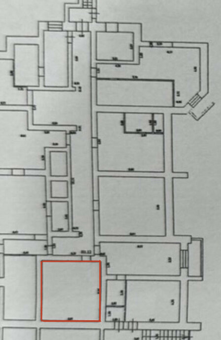 торговое помещение г Самара р-н Октябрьский Московская ул Центральная 1 фото 25