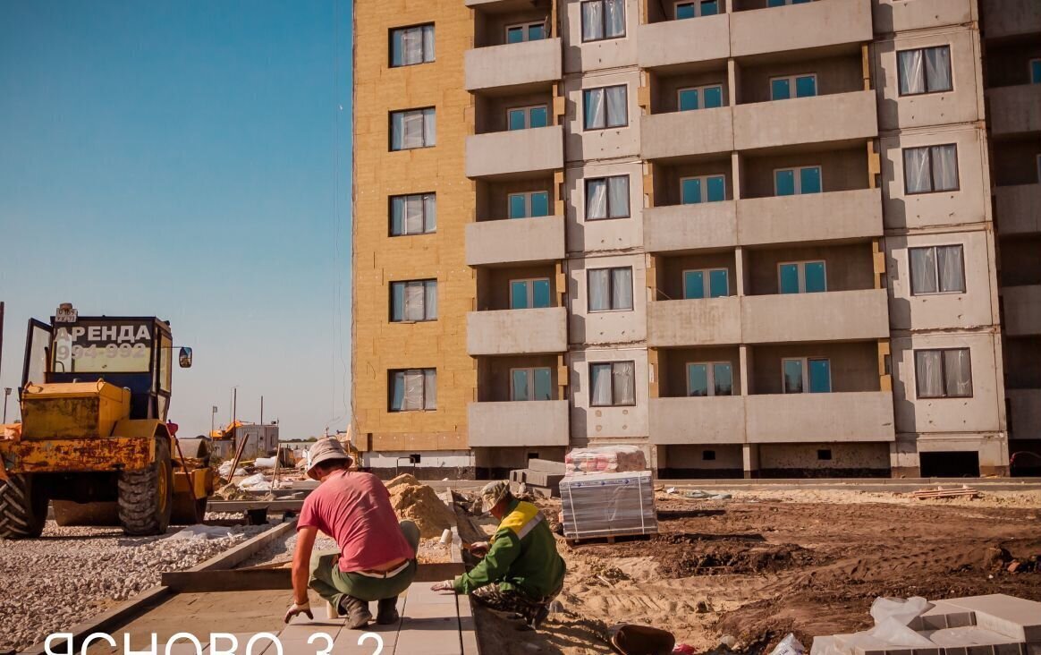 квартира г Ульяновск р-н Засвияжский проезд Стартовый 3/1 кв-л Ясново фото 19