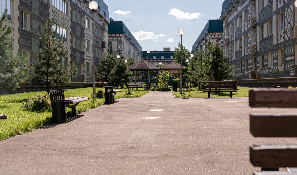 квартира городской округ Одинцовский д Солманово тер МЖК Изумрудная долина Лесной Городок, 75 фото 28