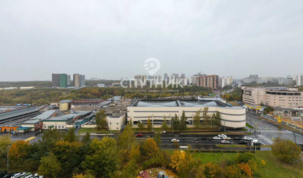 квартира г Москва метро Юго-Западная ул Покрышкина 11 муниципальный округ Тропарёво-Никулино фото 30