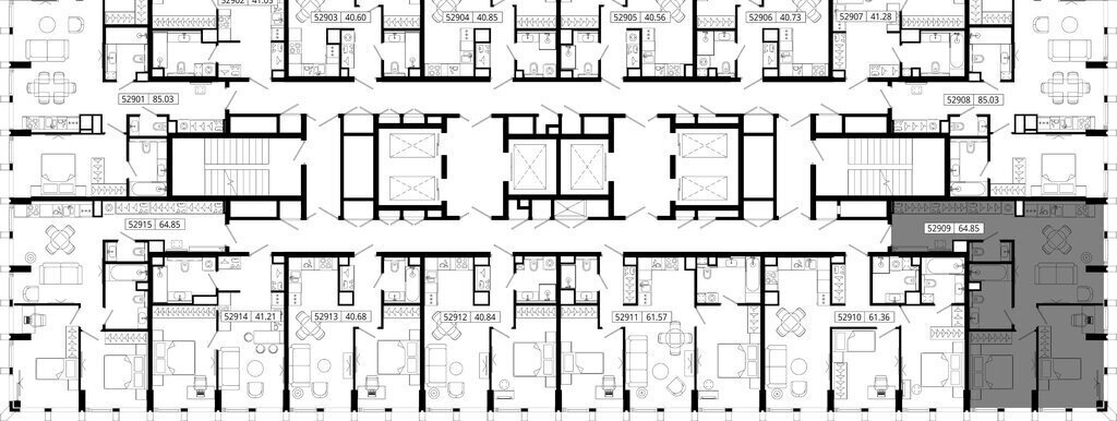 квартира г Москва метро Марьина Роща ул 4-я Марьиной Рощи 12к/3 фото 2