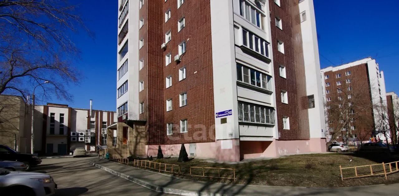 квартира г Челябинск р-н Калининский ул Чайковского 183 фото 36