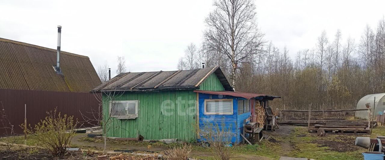 дом р-н Волховский г Волхов снт Пороги Волховское городское поселение фото 1