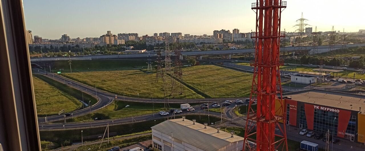 квартира р-н Всеволожский г Мурино ул Новая 7 Девяткино, Муринское городское поселение фото 18