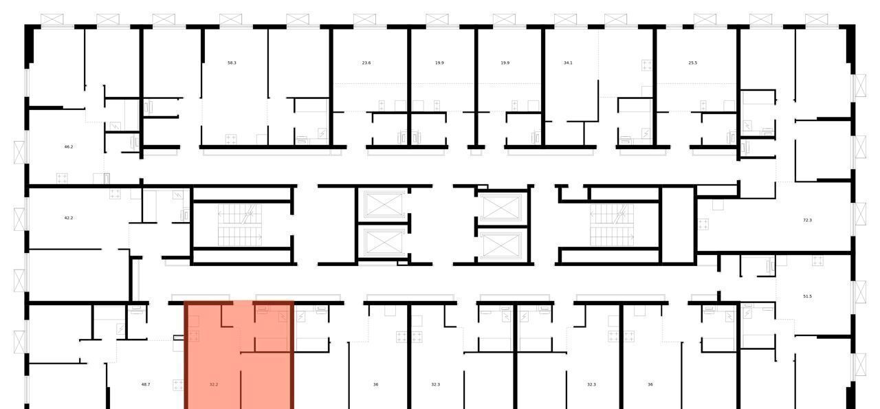 квартира г Москва метро Кантемировская б-р Кавказский корп. 1. 5 фото 2