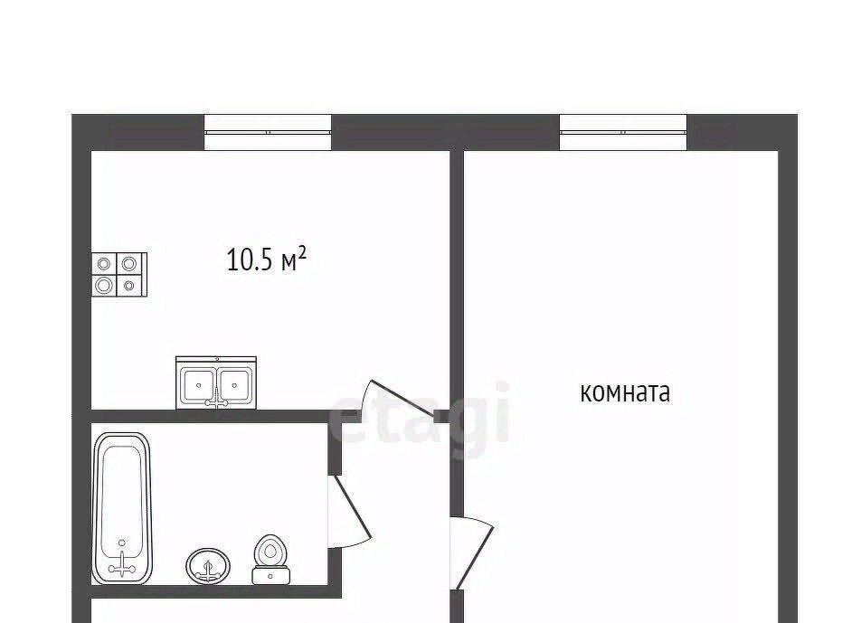 квартира р-н Боровичский г Боровичи ул Транзитная 24 городское поселение Боровичи фото 2