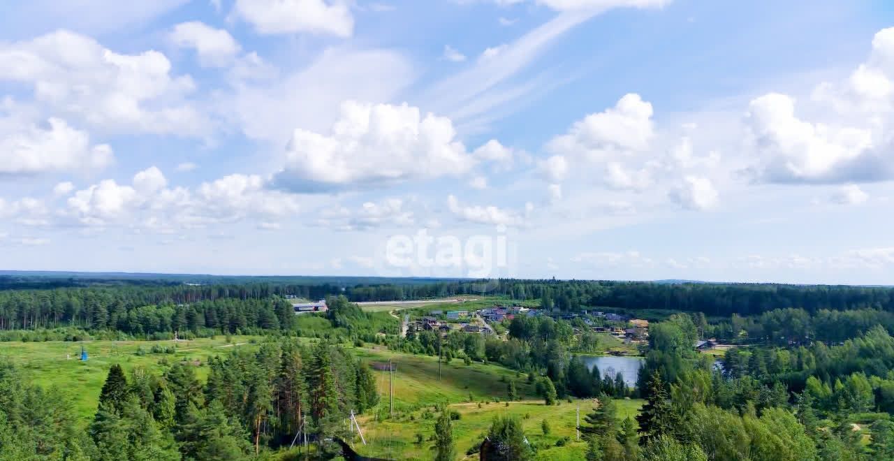 земля р-н Всеволожский д Васкелово Трасса Сортавала, 9755 км, Куйвозовское сельское поселение, коттеджный пос. Сосновка фото 8