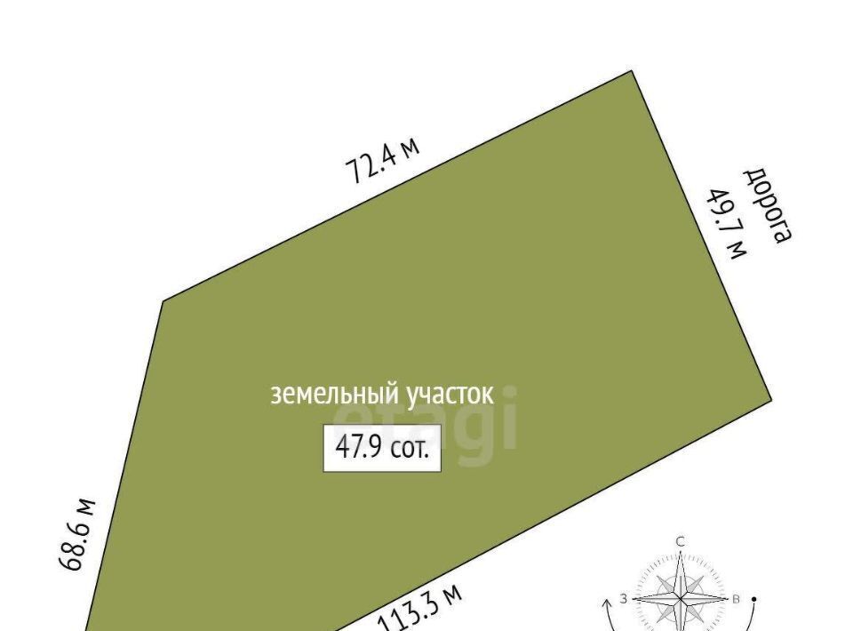 земля р-н Белогорский пгт Зуя Зуйское сельское поселение фото 1