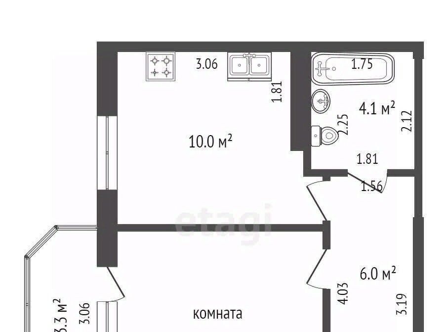 квартира г Саранск р-н Октябрьский ул Волгоградская 62 фото 2