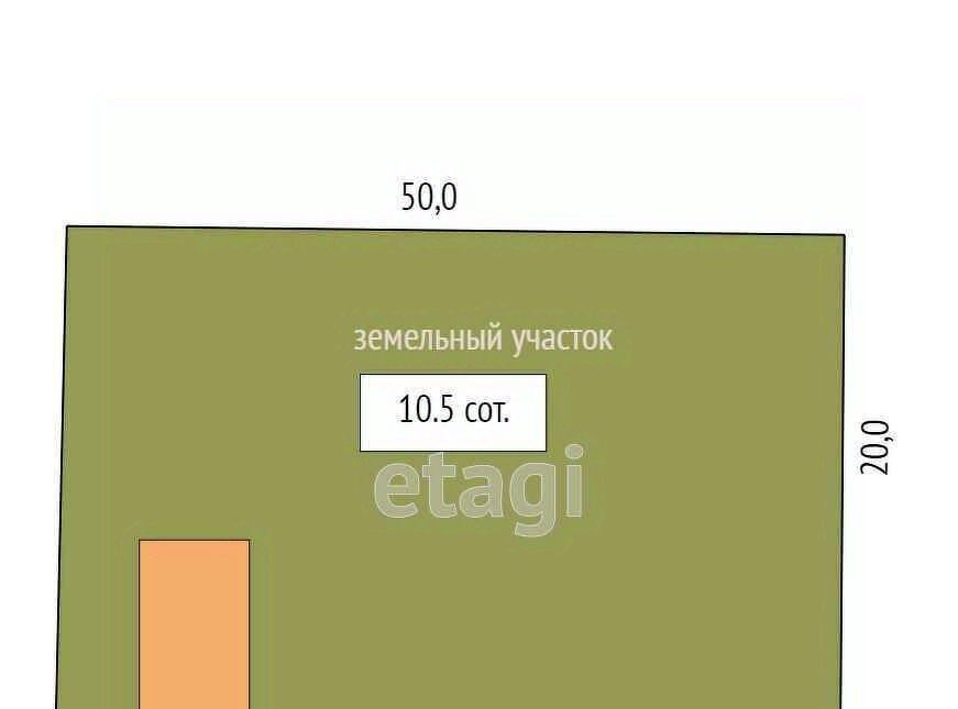 дом р-н Симферопольский с Укромное ул Вишневая 13 Укромновское сельское поселение фото 2