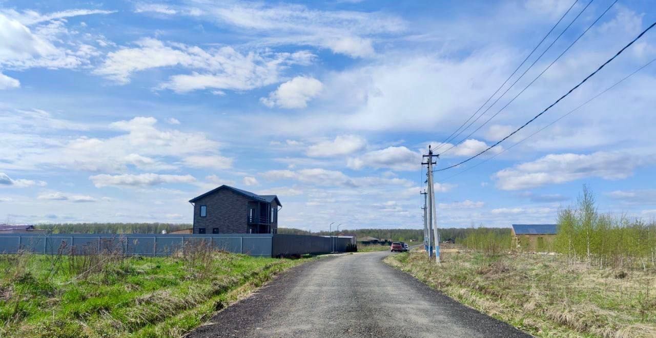 земля городской округ Раменский п Рылеево 37 км, Бронницы, Каширское шоссе фото 17