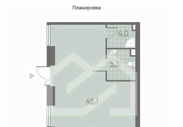 торговое помещение г Москва метро Калужская ул Обручева 30а муниципальный округ Коньково фото 2