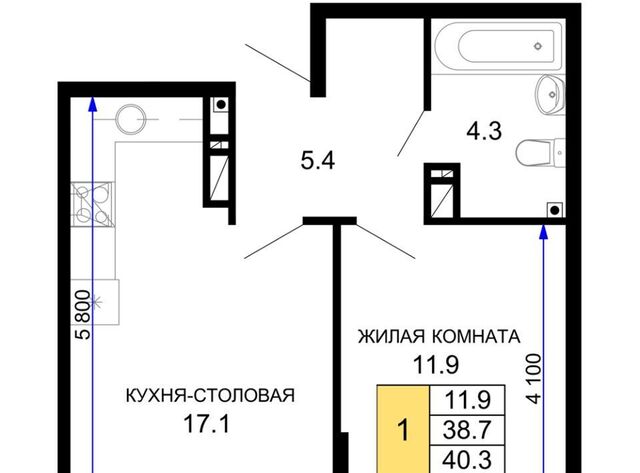 р-н Прикубанский ЖК «Дыхание» фото