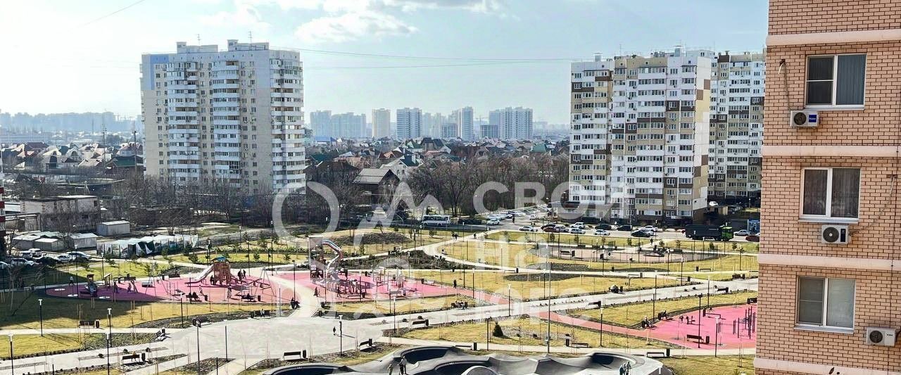 квартира г Краснодар р-н Прикубанский ул Душистая 60к/2 фото 15