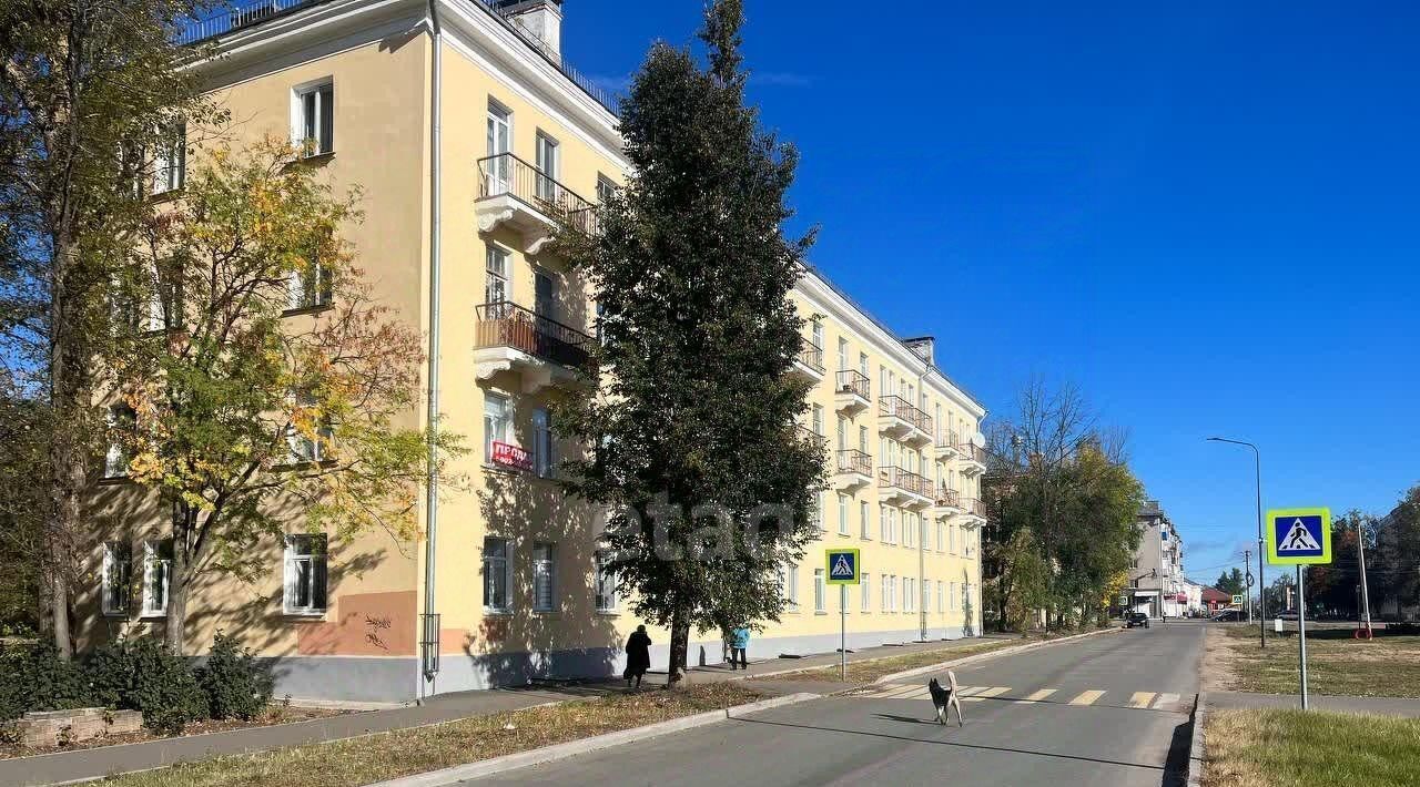 квартира р-н Боровичский г Боровичи пл 1 Мая 1 городское поселение Боровичи фото 22