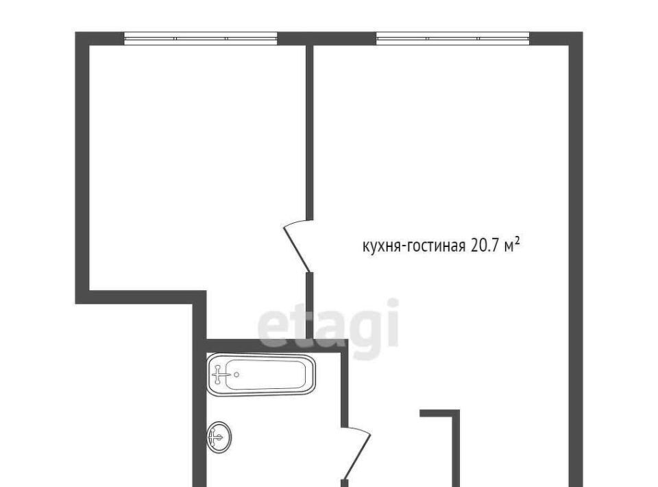 квартира г Екатеринбург р-н Железнодорожный Уральская ул Одинарка 6 фото 23