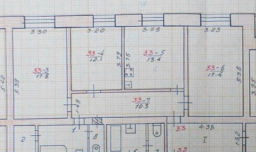 квартира г Печора пр-кт Печорский 114 муниципальное образование Печора фото 8