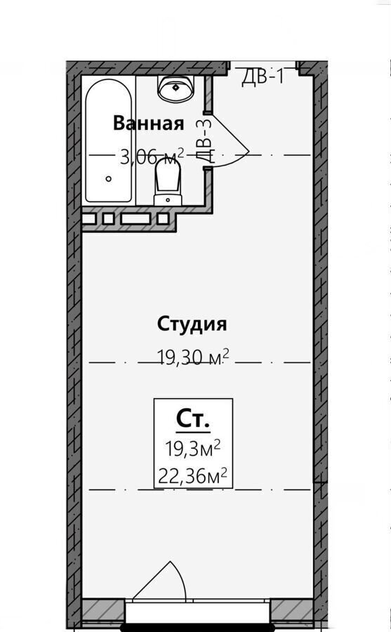 квартира г Махачкала р-н Кировский Благородная ул., 13 фото 1