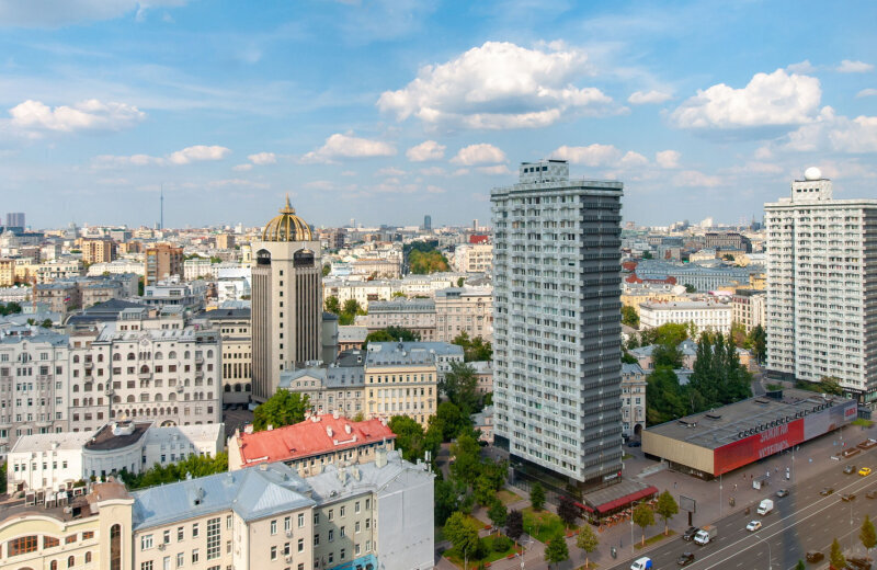 квартира г Москва метро Арбатская ул Новый Арбат 15 МФК The Book муниципальный округ Арбат фото 15