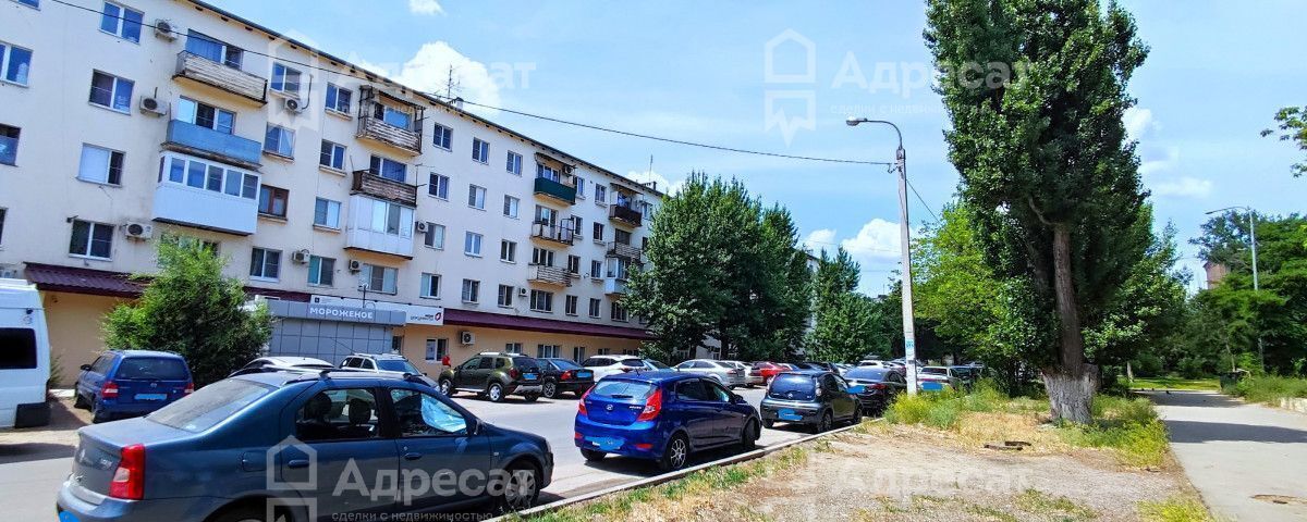 квартира г Волгоград р-н Советский ул Даугавская 4 фото 4