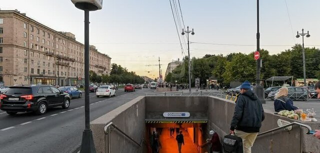 метро Московская пр-кт Ленинский 178к/3 фото