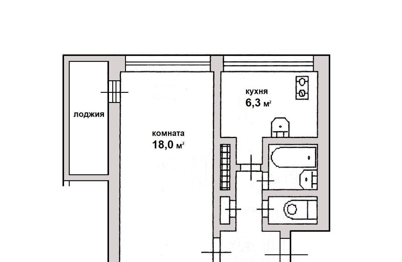 квартира г Санкт-Петербург метро Проспект Просвещения ул Композиторов 33/5 округ Шувалово-Озерки фото 12