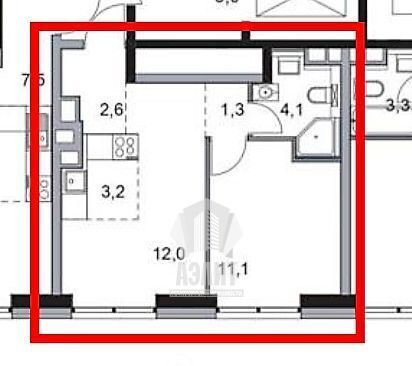 квартира г Москва метро Шелепиха проезд Причальный 10к/1 фото 2