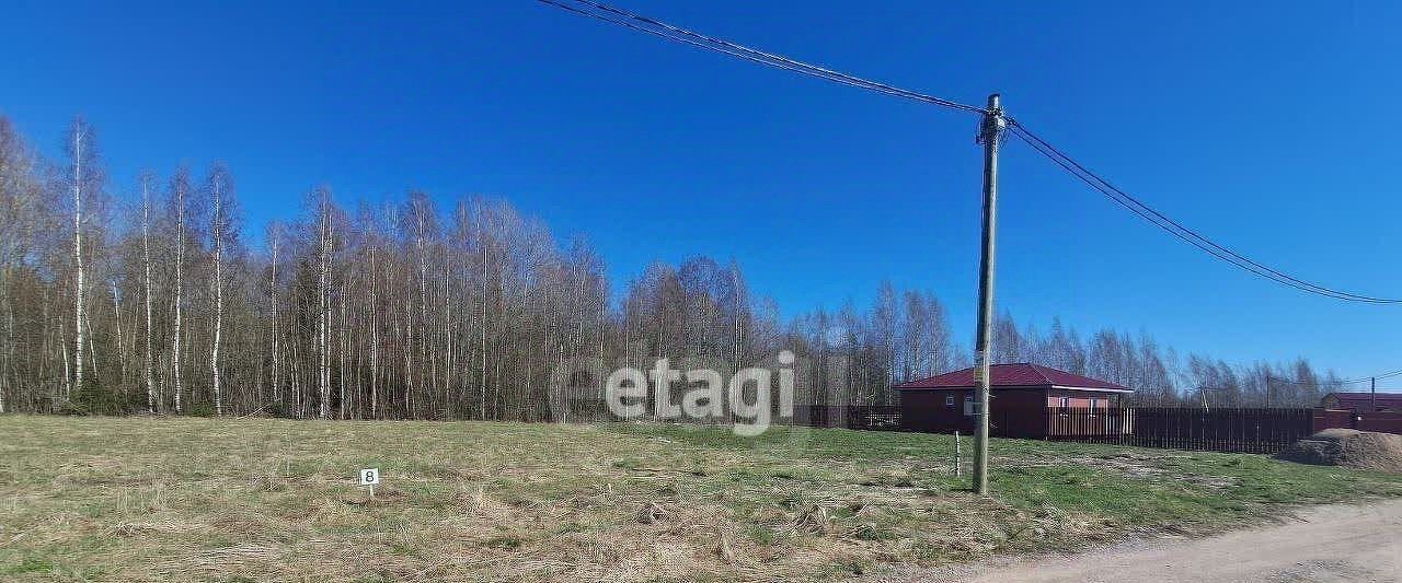 земля р-н Выборгский п Дятлово Советское городское поселение, Новое Дятлово кп фото 8