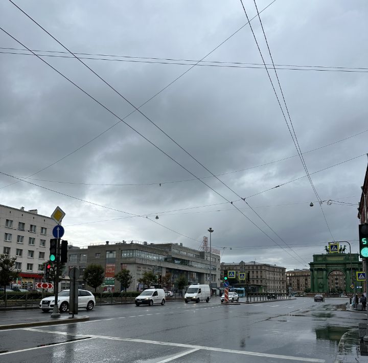 квартира г Санкт-Петербург метро Нарвская пр-кт Стачек 4/1 Нарвский округ фото 23