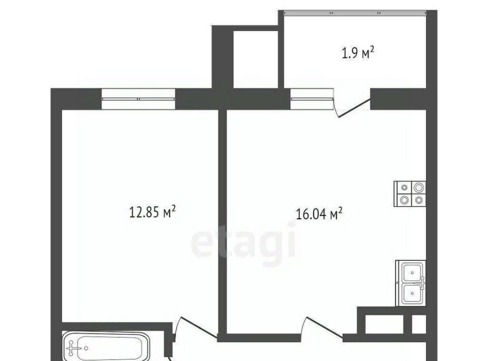 квартира г Краснодар р-н Прикубанский 2-я площадка ул Ветеранов 85 фото 9