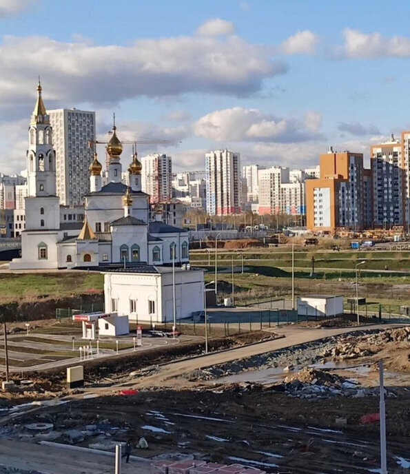 квартира г Екатеринбург Академический ул Академика Парина 35 Площадь 1905 Года фото 20