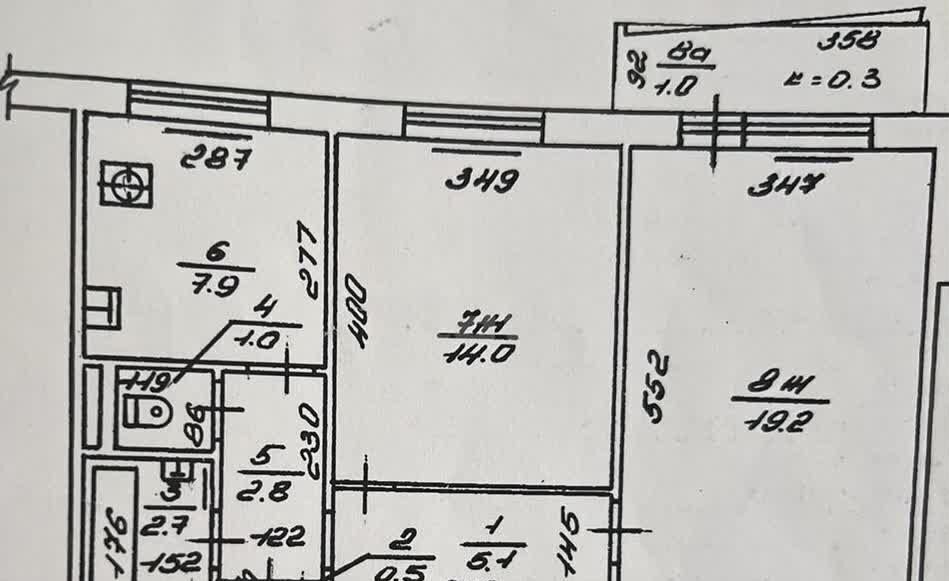 квартира г Калининград р-н Московский ул Интернациональная 58 фото 21