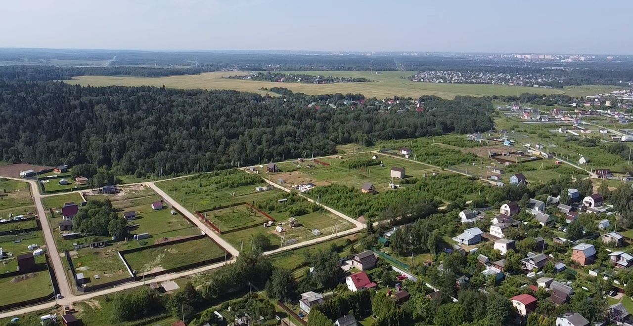 земля городской округ Сергиево-Посадский г Краснозаводск 9787 км, товарищество собственников недвижимости Дивный-3, 80, Ярославское шоссе фото 6