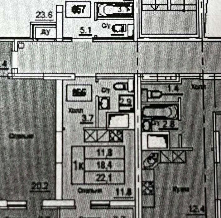 квартира г Самара р-н Советский ул Антонова-Овсеенко 63 фото 3