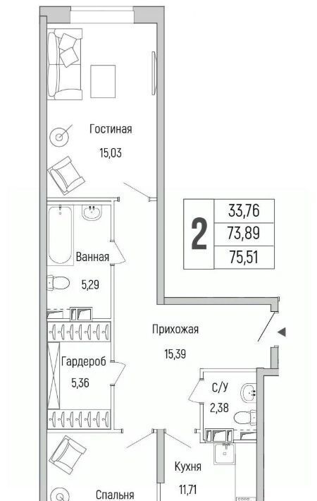 квартира городской округ Красногорск д Бузланово Опалиха фото 1