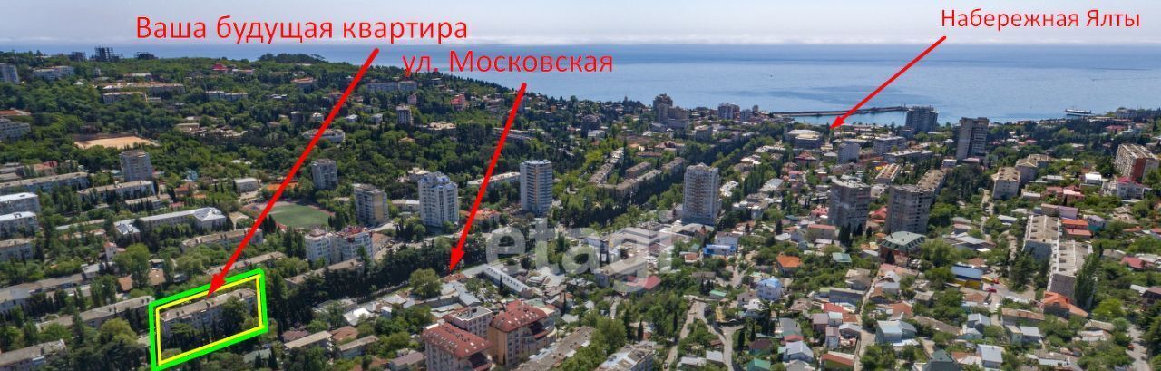 квартира г Ялта ул Московская 37 фото 23