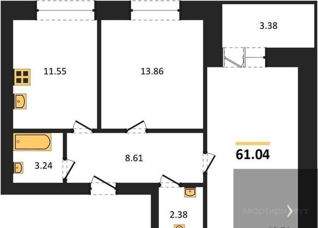 р-н Советский Шилово ул Курчатова 26б ЖК Атом фото