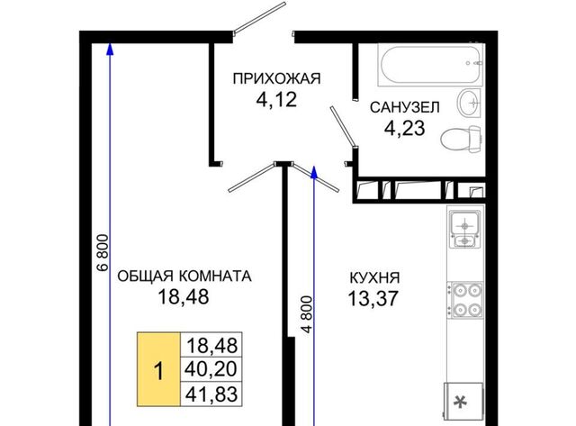 р-н Прикубанский мкр им Петра Метальникова ЖК «Лучший» фото