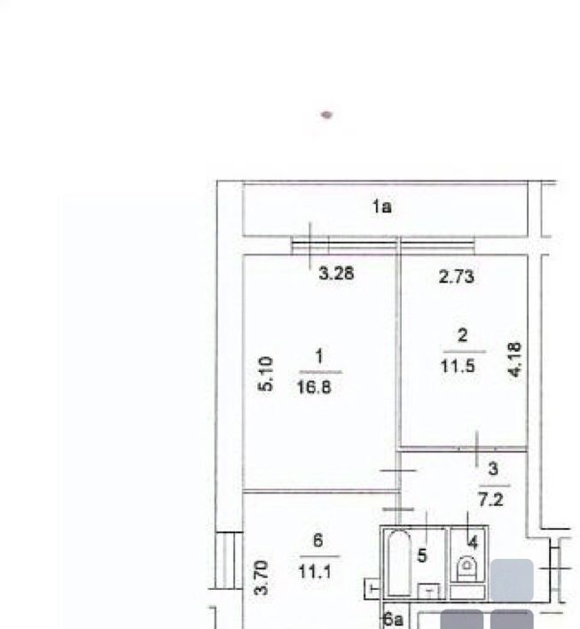 квартира г Москва метро Медведково ул Изумрудная 52 фото 29