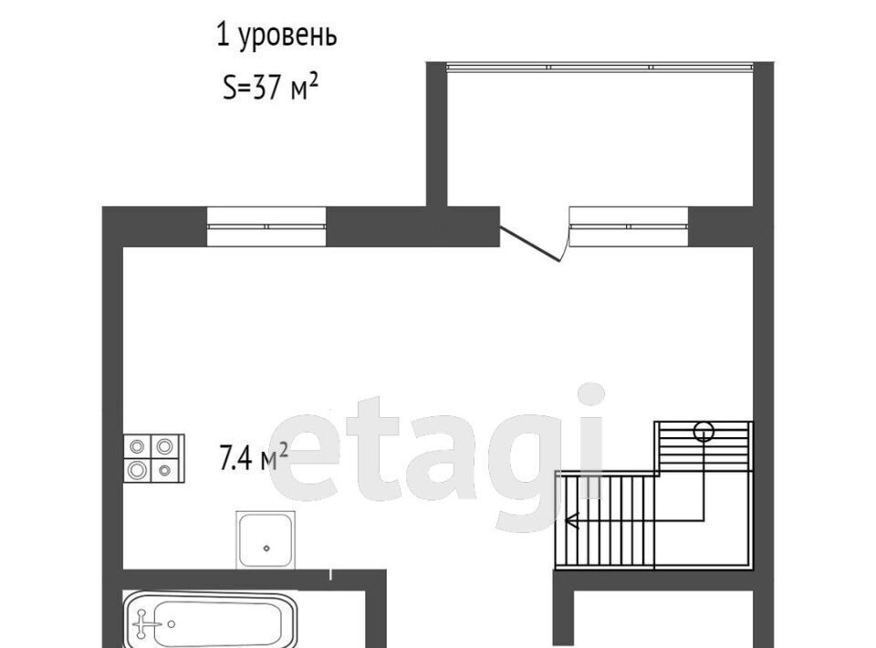 квартира р-н Аксайский п Верхнетемерницкий ул Обсерваторная 104/1 Щепкинское с/пос фото 2