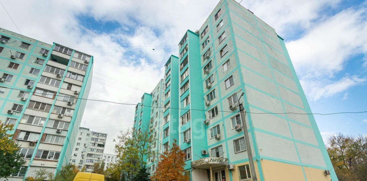 квартира г Ростов-на-Дону р-н Октябрьский ул Таганрогская 120/2 фото 10