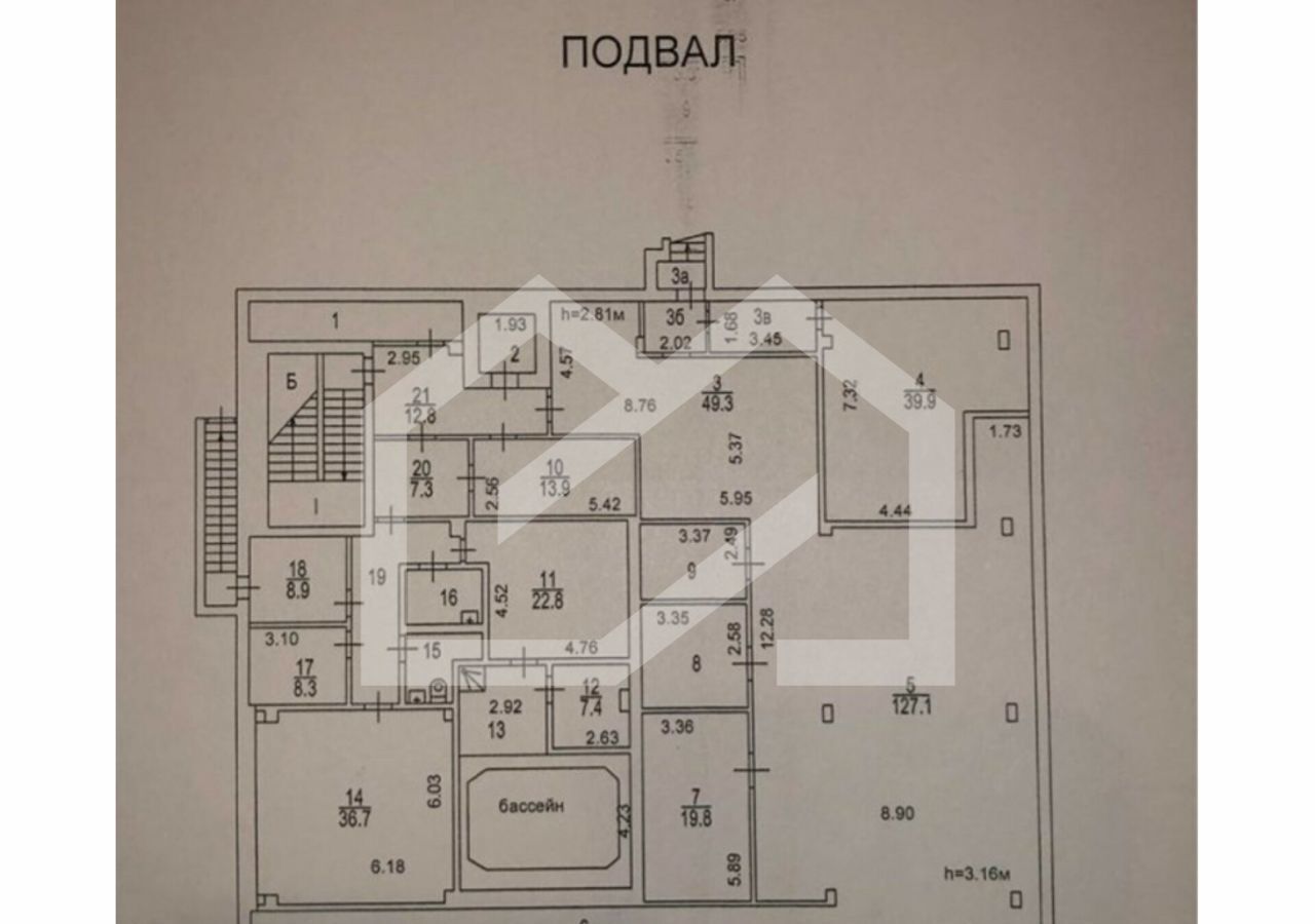 торговое помещение г Москва метро Теплый Стан ул Генерала Тюленева 4ас/1 фото 11