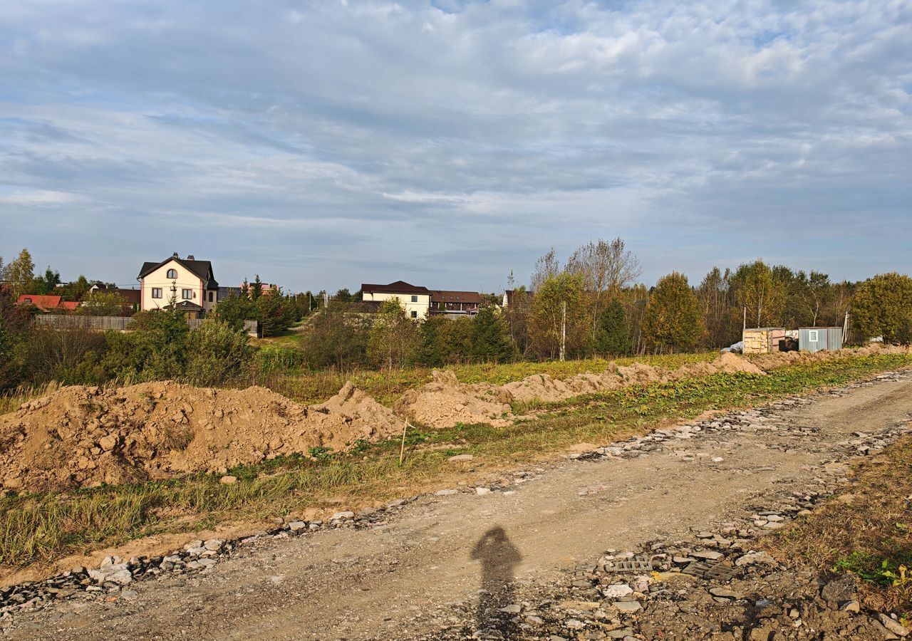 земля городской округ Истра с Новопетровское 9782 км, коттеджный пос. Рыбушки, 46, г. о. Истра, Волоколамское шоссе фото 7