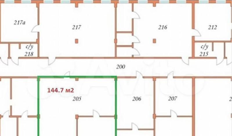 офис г Москва метро Аминьевская ул Рябиновая 47с/15 фото 8