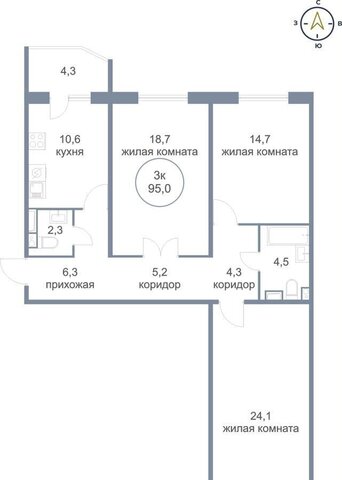 р-н Восточный тракт Югорский 54/2 жилой дом по Югорскому тракту фото