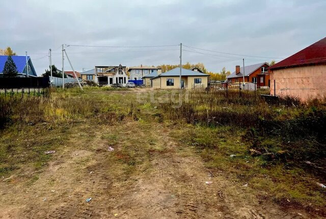 земля р-н Советский ул Вишневая Аметьево, жилой массив Новая Сосновка фото