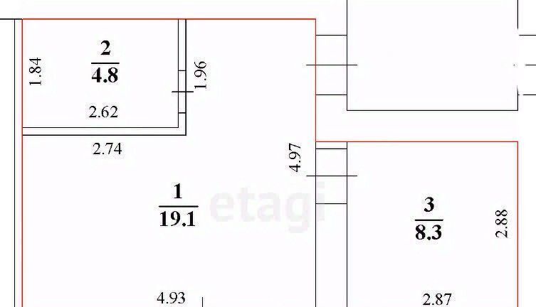 квартира г Ульяновск р-н Железнодорожный ул Кирова 19 фото 15