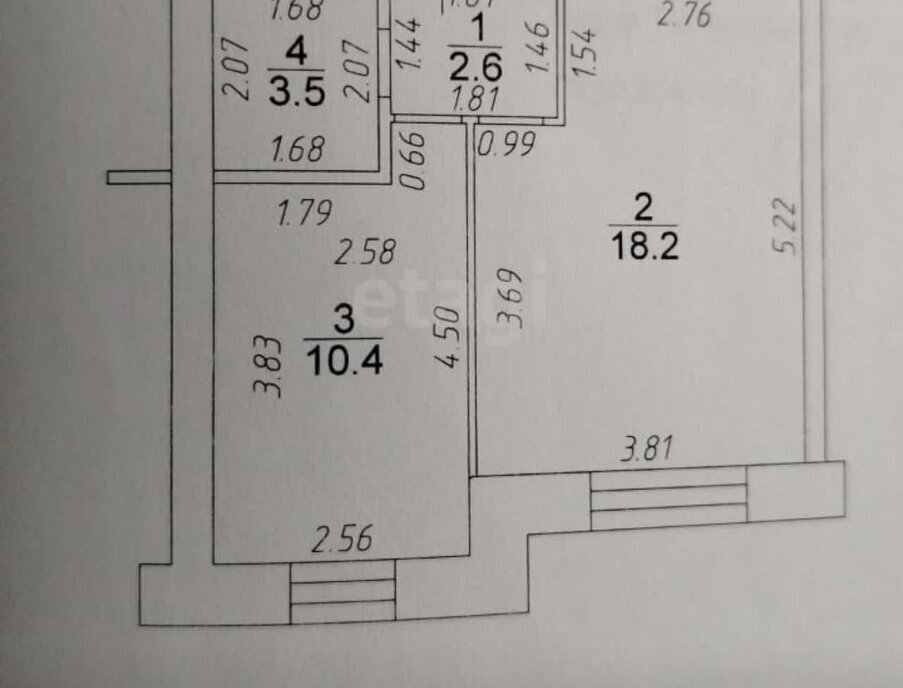 квартира г Казань Суконная слобода ул Аделя Кутуя 110дк/2 фото 20